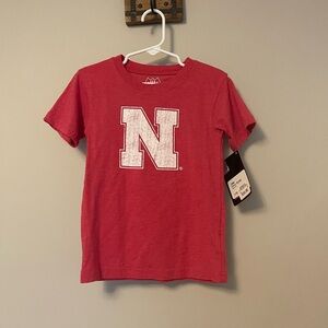 University of Nebraska Cornhusker Gender Neutral Tee 2t